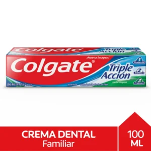 PASTA DENTAL TRIPLE ACCION COLGATE 72X100ML