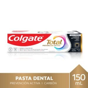 PASTA DENTAL TOTAL 12 CARBON COLGATE 72X150ML