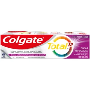 PASTA DENTAL TOTAL ENCIAS COLGATE 72X150ML