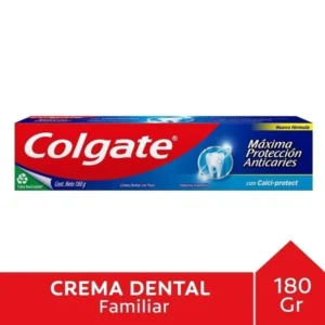 PASTA DENTAL MAX PROTECCION A/CARIES72X180GR COLG