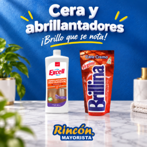 Ceras y abrillantadores