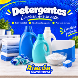 Detergentes