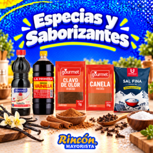 Especias y Saborizantes