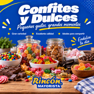 Confites y Dulces