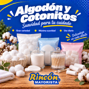 Algodón y Cotonitos