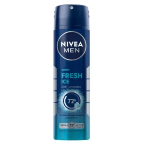 DESODORANTE  NIVEA SPRAY MEN FRESH ICE 12X150ML