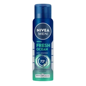 DESODORANTE NIVEA SPRAY MEN FRESH OCEAN 12X150ML