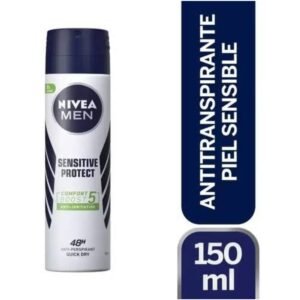 DESODORANTE NIVEA SPRAY MEN SENSITIVE PROTECT 12X1