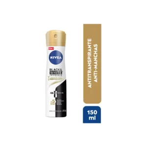 DESODORANTE NIVEA SPRAY MUJER B&W SILKY 12X150ML