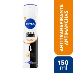 DESODORANTE  NIVEA SPRAY MUJER EXTRA WHITE 12X150M