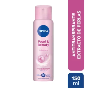 DESODORANTE NIVEA SPRAY MUJER PEARL&BEAUTY 12X150M