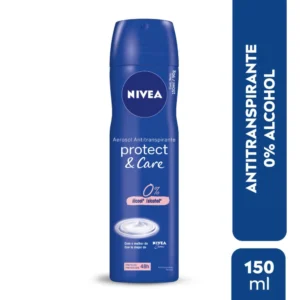 DESODORANTE NIVEA SPRAY MUJER PROT&CARE 12X150ML