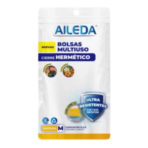BOLSA M/USO C/HERMETICO MEDIANA AILEDA 25UNX100