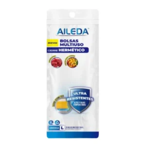 BOLSA M/USO C/HERMETICO GRANDE AILEDA 15UNX100