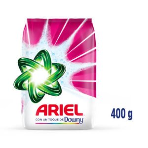 DETERGENTE TOQUE DE DOWNY PWD ARIEL 24X400 GR