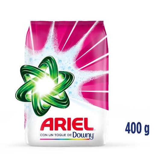 DETERGENTE TOQUE DE DOWNY PWD ARIEL 24X400 GR