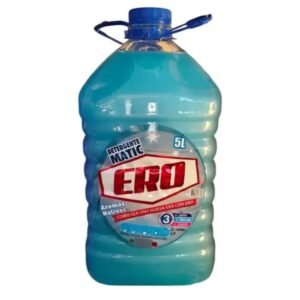 DETERGENTE LIQUIDO CON SUAVIZANTE AZUL ERO 1X5 LT