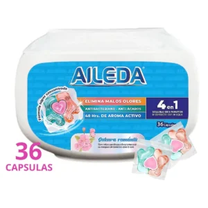 DETERGENTE CAPSULA SAKURA POTE AILEDA 30X36UN