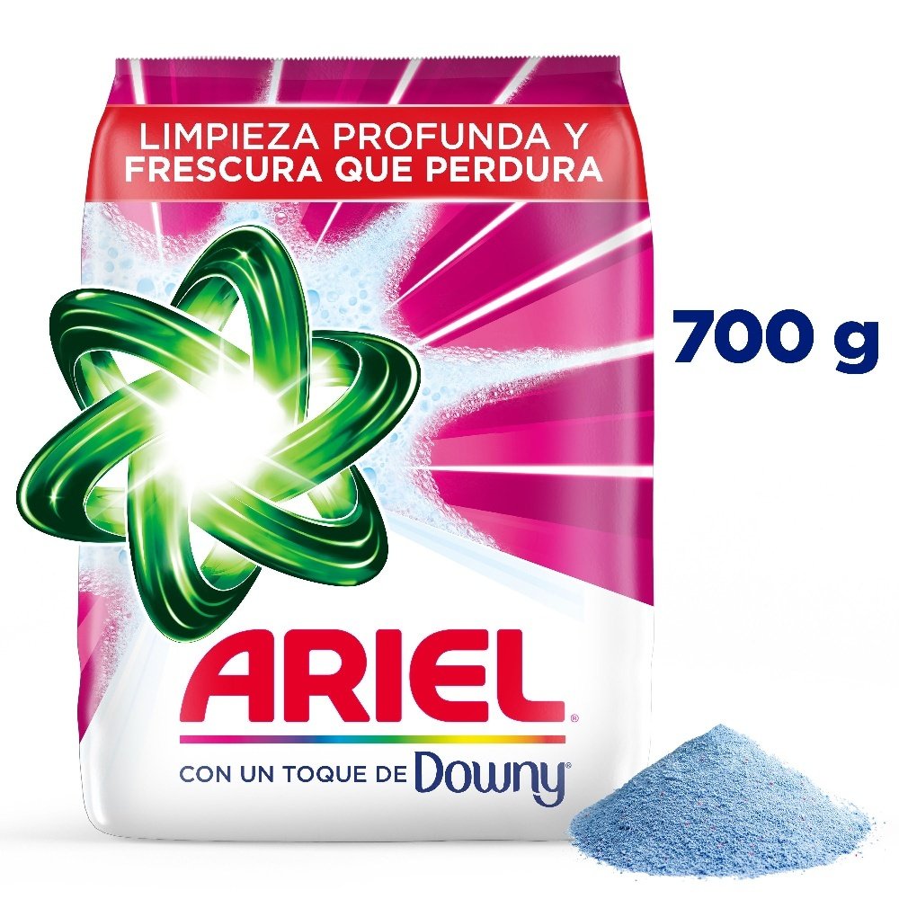 DETERGENTE ARIEL TOQUE DE DOWNY 14X700GR