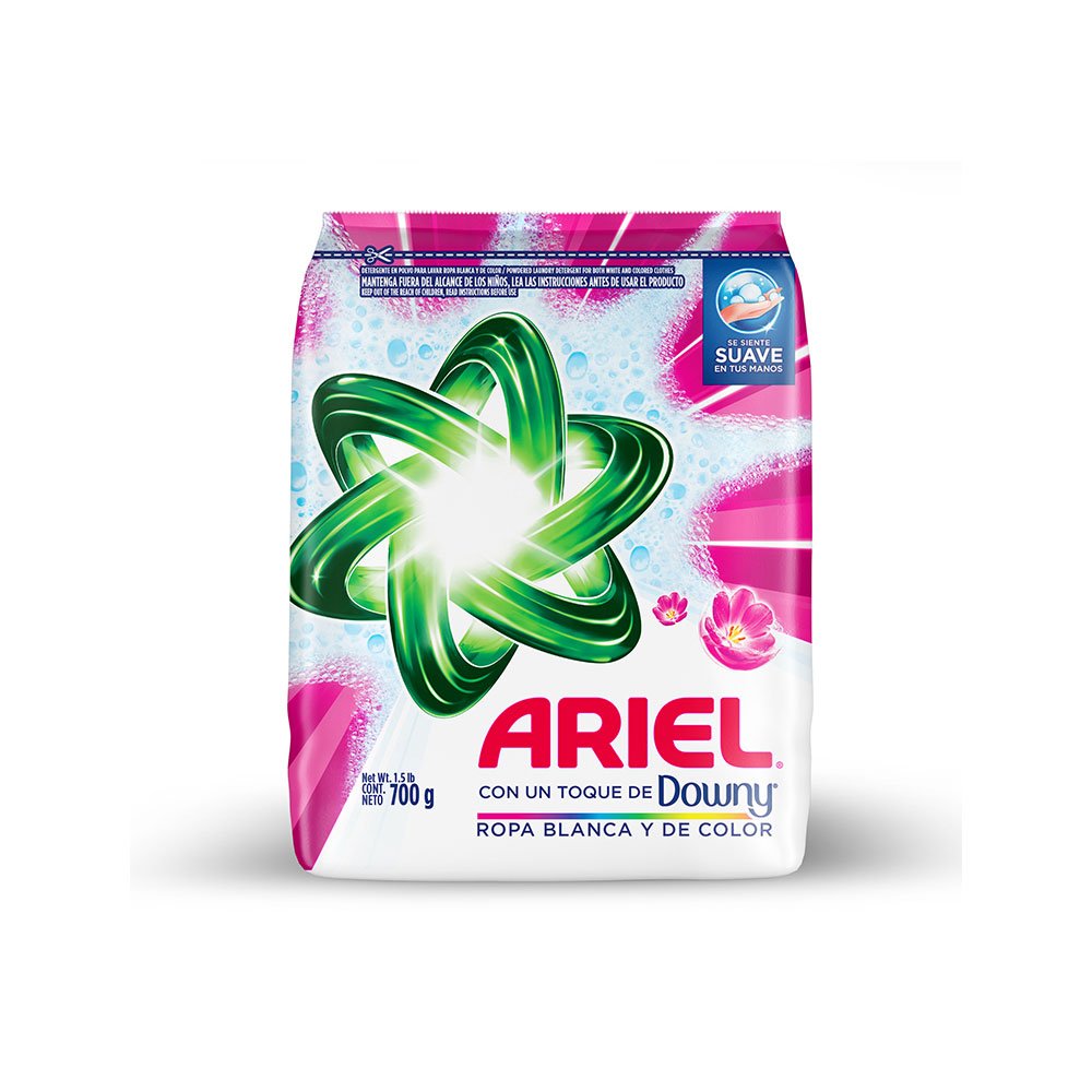 DETERGENTE ARIEL REGULAR 14X700GR