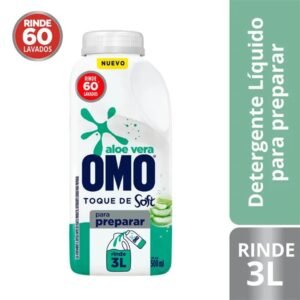 DETERGENTE OMO P/DILUIR ALOE VERA12X500ML