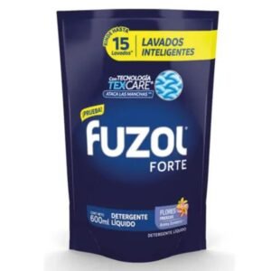 DETERGENTE LIQUIDO FORTE FUZOL 14X600ML