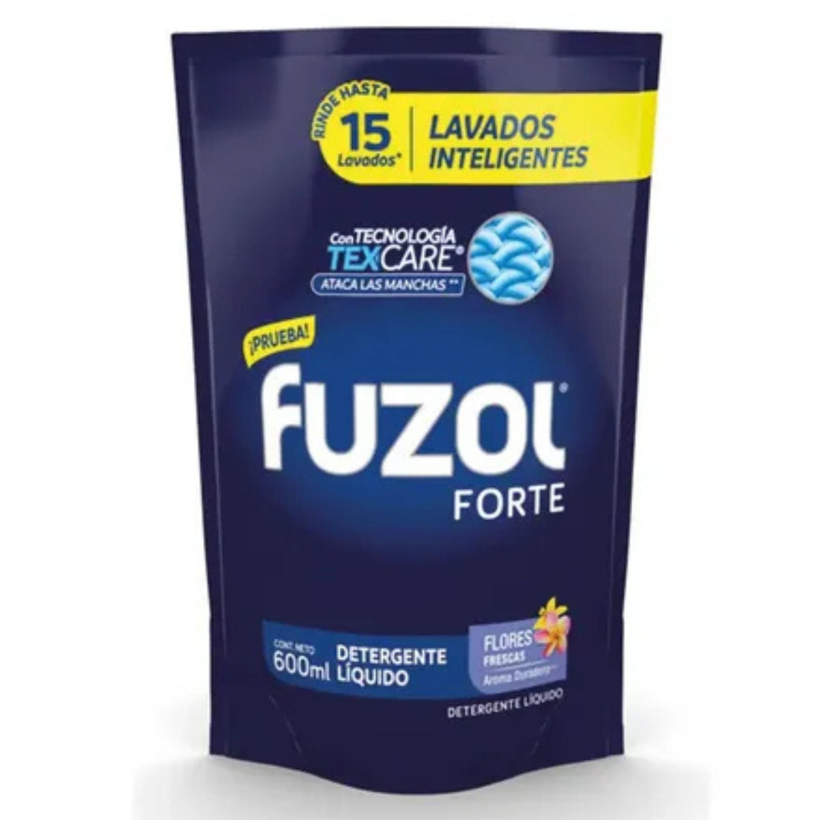 DETERGENTE LIQUIDO FORTE FUZOL 14X600ML
