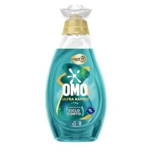 DETERGENTE OMO LIQUIDO QUICK WASH SPEED 6X1,18LT