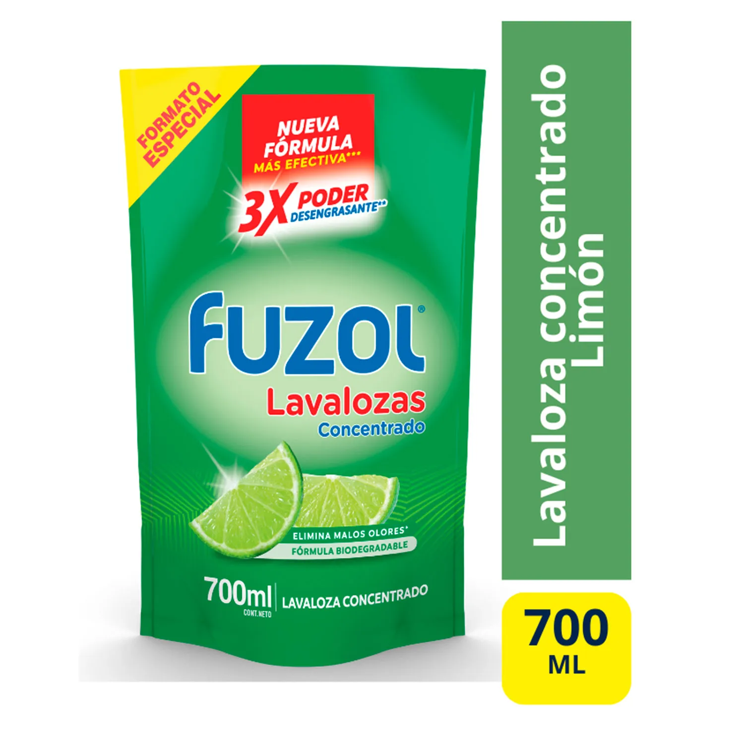 LAVALOZAS LIMON DP FUZOL 12X700ML