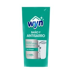 LIMPIADOR BAÑO ANTISARRO WYN DP 15X450CC