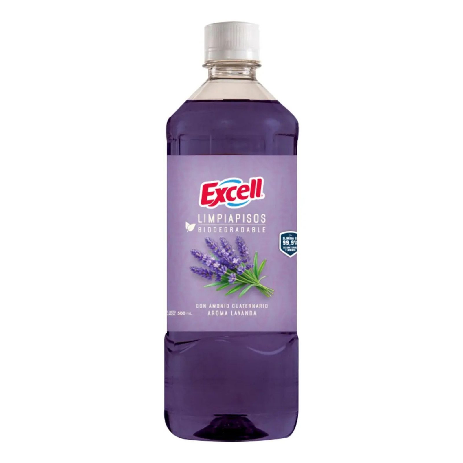 LIMPIAPISOS LAVANDA EXCELL 15X500CC