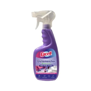 QUITAMANCHAS BCO/COLOR EXCELL GAT 12X500CC