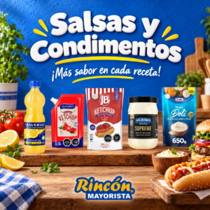 Salsas y Condimentos
