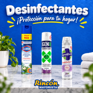 Desinfectantes