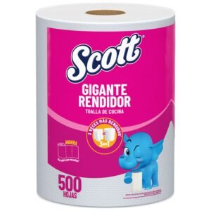 TOALLA PAPEL MEGA ROLLO SCOTT 6X70MTS