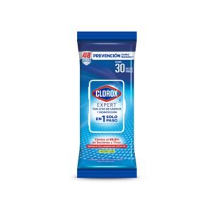 TOALLA DESINFECTANTE FLOWPACK EXP CLOROX 12X30UN
