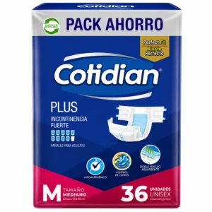 PANAL PLUS M COTIDIAN 2X36 UN