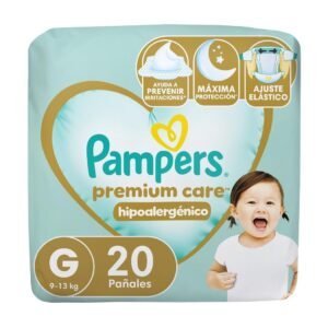PANAL PREMIUM CARE G PAMPERS 8X20 UN