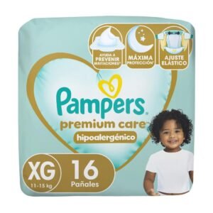 PANAL PREMIUM CARE XG PAMPERS 8X16 UN