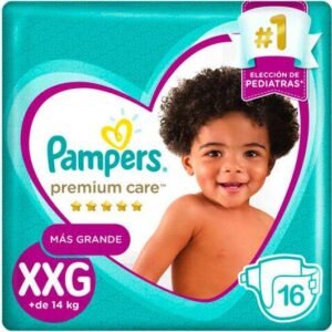 PANAL PREMIUM CARE XXG PAMPERS 8X16 UN