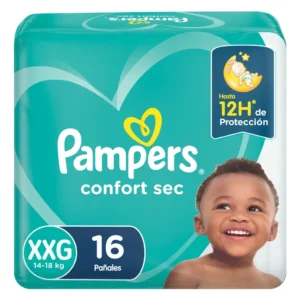PANAL CONFORT SEC PAMPERS 8X16 UD