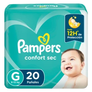 PANAL CONFORT SEC G PAMPERS 8X20 UN