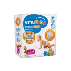 PANAL PANTS PREMIUM G EMUBABY 8X22UN