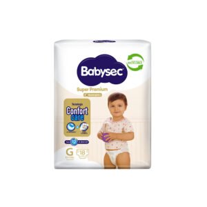 PANAL SUPER PREMIUM G BABYSEC 8X18UN