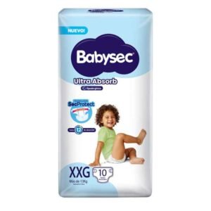 PANAL ULTRA ABSORBENTE XG BABYSEC 8X10UN
