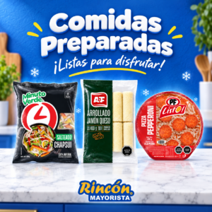Comidas Preparadas