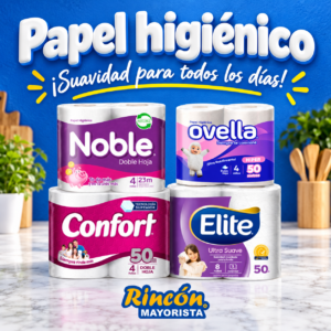 Papel higiénico