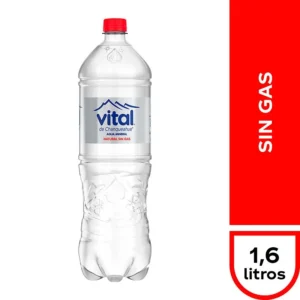 AGUA MINERAL S/GAS VITAL 6X1.6 LT