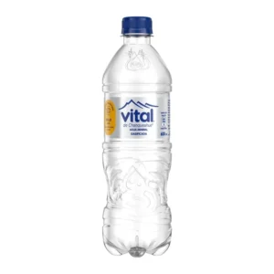 AGUA MINERAL C/GAS VITAL 12X600 ML