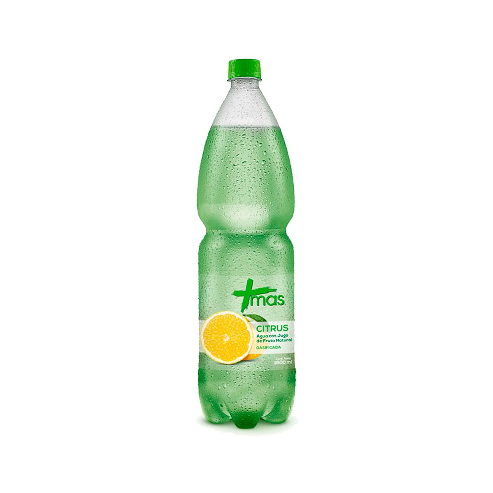 AGUA MAS CACHANTUN CITRUS 6X1600 CC
